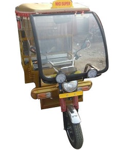NHD Super Battery Operated Passenger E Rickshaw