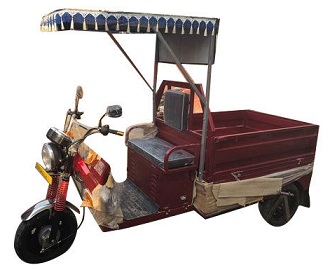 NHD Super Battery Operated Rickshaw Loader
