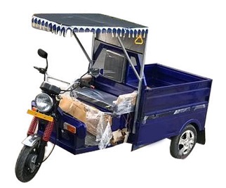 NHD Super Battery Powered E Rickshaw Loader