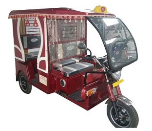 NHD Super Eco Friendly Passenger E Rickshaw