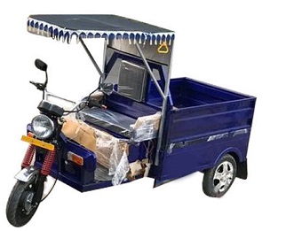NHD Super Electric E Rickshaw Loader