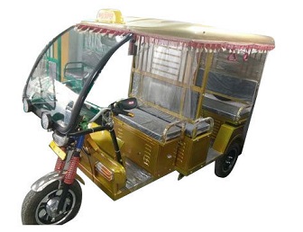NHD Super Open Body Passenger Electric Auto Rickshaw