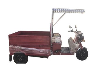 NHD Super Rechargeable E Rickshaw Loader