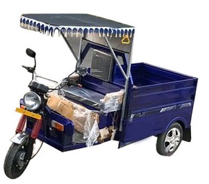 NHD Super Three Wheeler E Rickshaw Loader