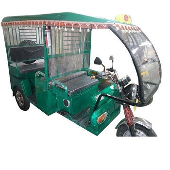 NHD Super Three Wheeler Electric Passenger Rickshaw