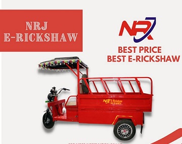 NRJ Loader E Rickshaw
