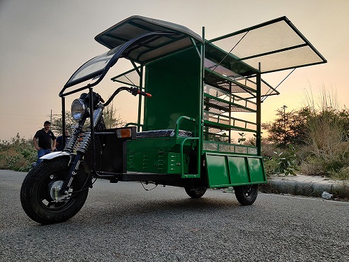 Ogata Veggie Cart Model 2