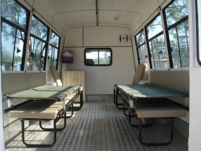 OM Engineers Ambulance