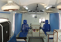 OM Engineers Blood Collection Van