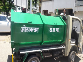 OM Engineers Garbage Tipper