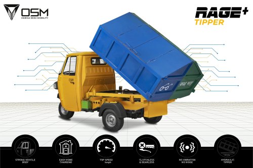 OSM Rage Plus Garbage Tipper