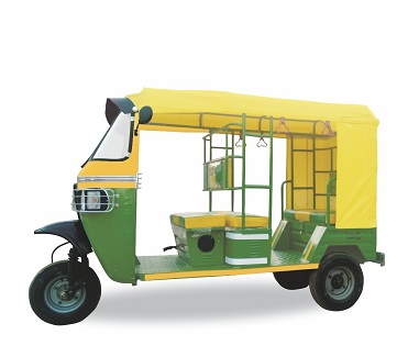 Paarth Sarthi Eco Friendly Battery Rickshaw