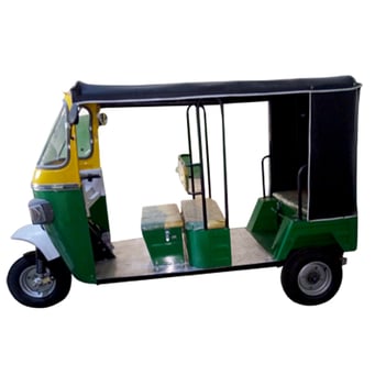 Paarth Sarthi Electronic Battery Auto Rickshaw