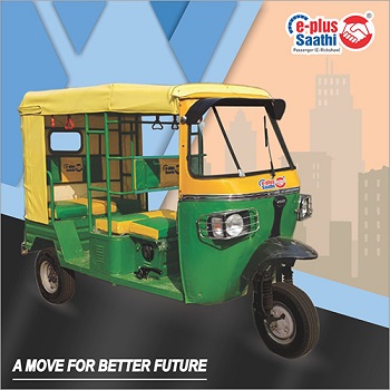 Paarth Sarthi Passenger E Riskshaw