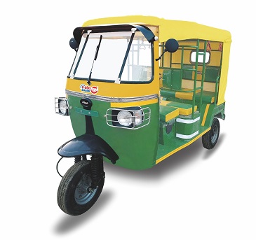Paarth Sarthi Rechargeable Battery Auto