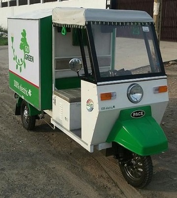 Pace Delivery Van