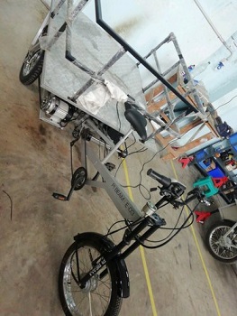 Pi Beam Cycle Rickshaw