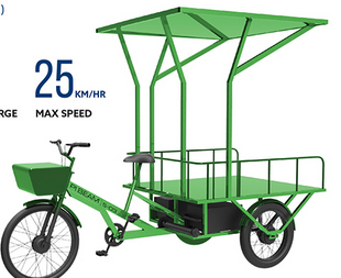 Pi Beam S03 Solar Rickshaw