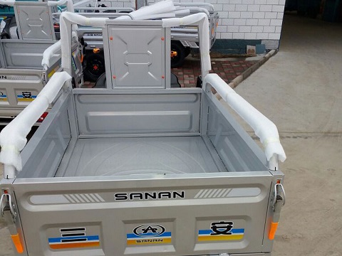 Plaudit PLAUDIT E CARGO Rickshaw