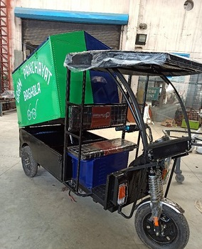 Prestantia E Garbage Van Hydraulic Enabled