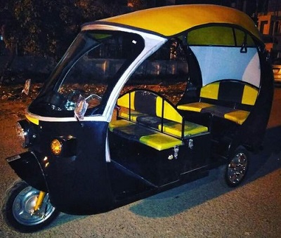 Prestantia Hybrid Electric Rickshaw