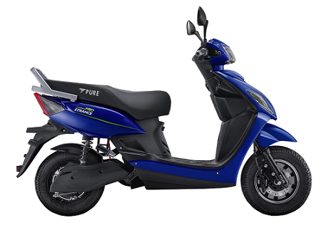 Pure Etrance Neo Electric Scooter Price in Bangalore in 2023