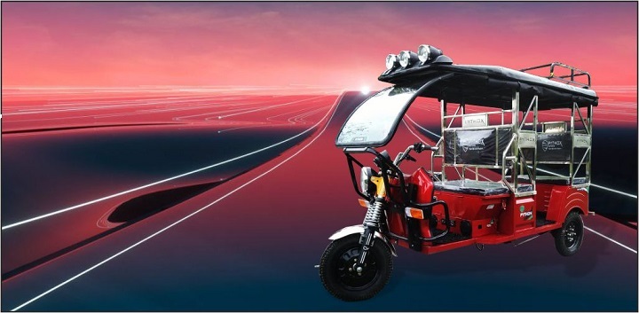 Pythox Motors All New Python SS P3