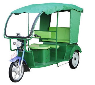 Queen Electric Battery Rickshaw