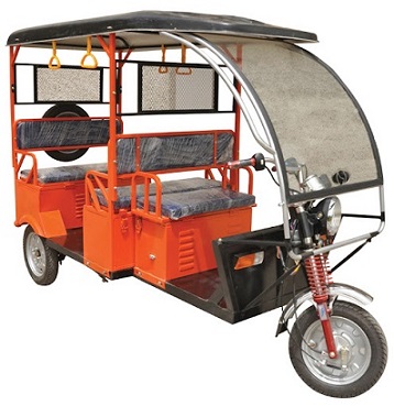 Rasandik E Rickshaw Samrat Chief