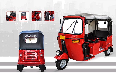 RCJ Electric Auto Rickshaw Price in Jalandhar