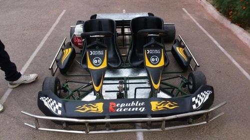 Republic Motors Double Seater Go Kart