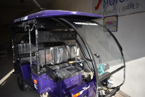 Republic Motors Electric Auto Rickshaw