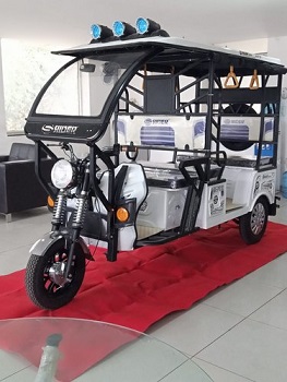 Rider E Rickshaw RIDER NX PRO