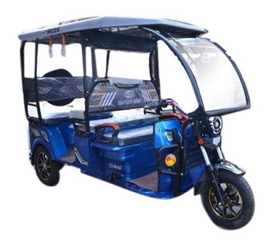 Rider Rider Passenger Battery Operated E Rickshaw