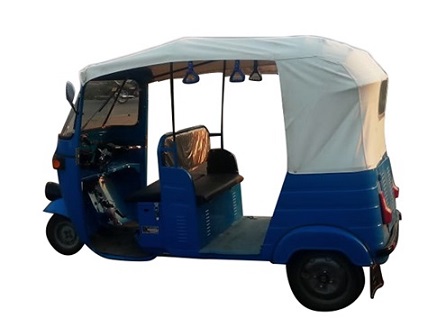 Ruzen Motors Auto E Rickshaw