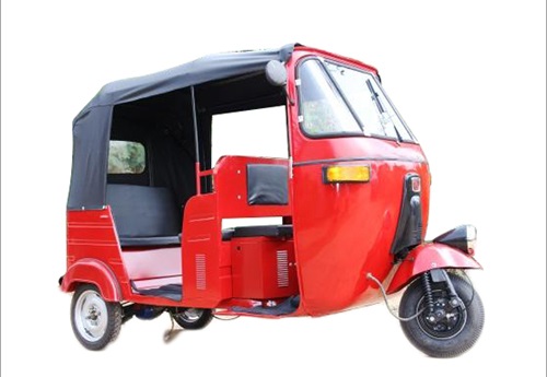 Ruzen Motors Passenger E Rickshaw