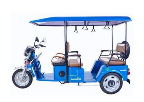 Ruzen Motors Rani Electric Rickshaw