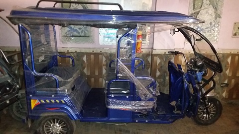 Saarthak MS E Rickshaw
