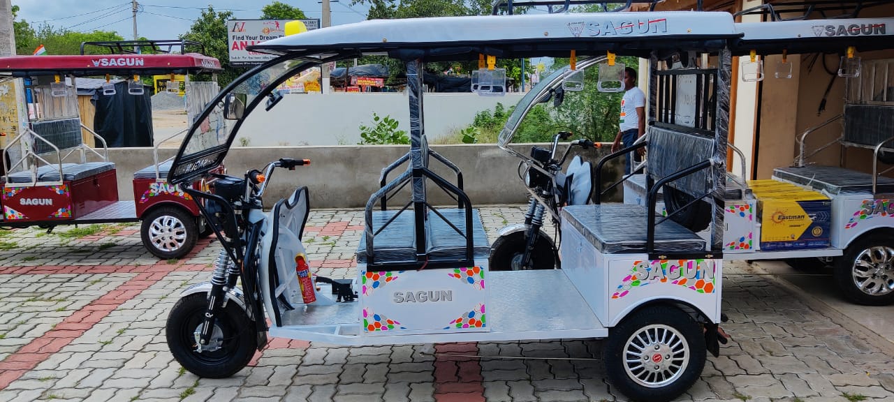 Vrinda Enterprises e rickshaw Dealer in Lucknow