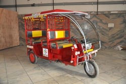 Shakti Auto Green Electric E Rickshaw