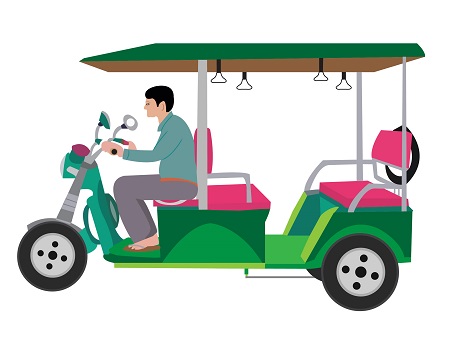 Shaktimaan E Rickshaw Bulk Price
