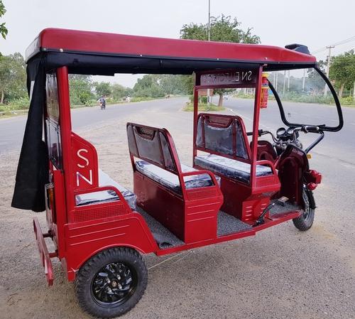SN Solar Energy Battery Rickshaw