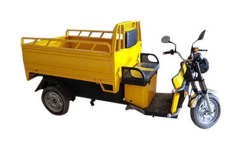SN Solar Energy Loading Electric Rickshaw