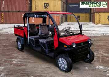 Speedways E Migo UT4 Electric Utility Vehicle