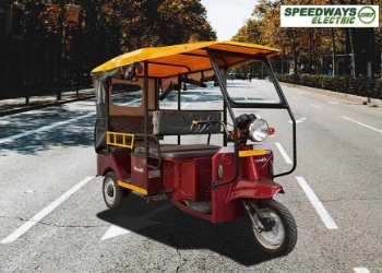 Speedways Musafir Electric Rickshaw