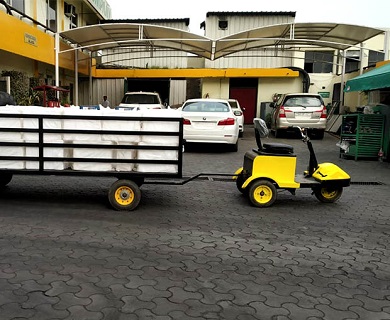 Speedways Set 1 Material Handling Trolley Cart