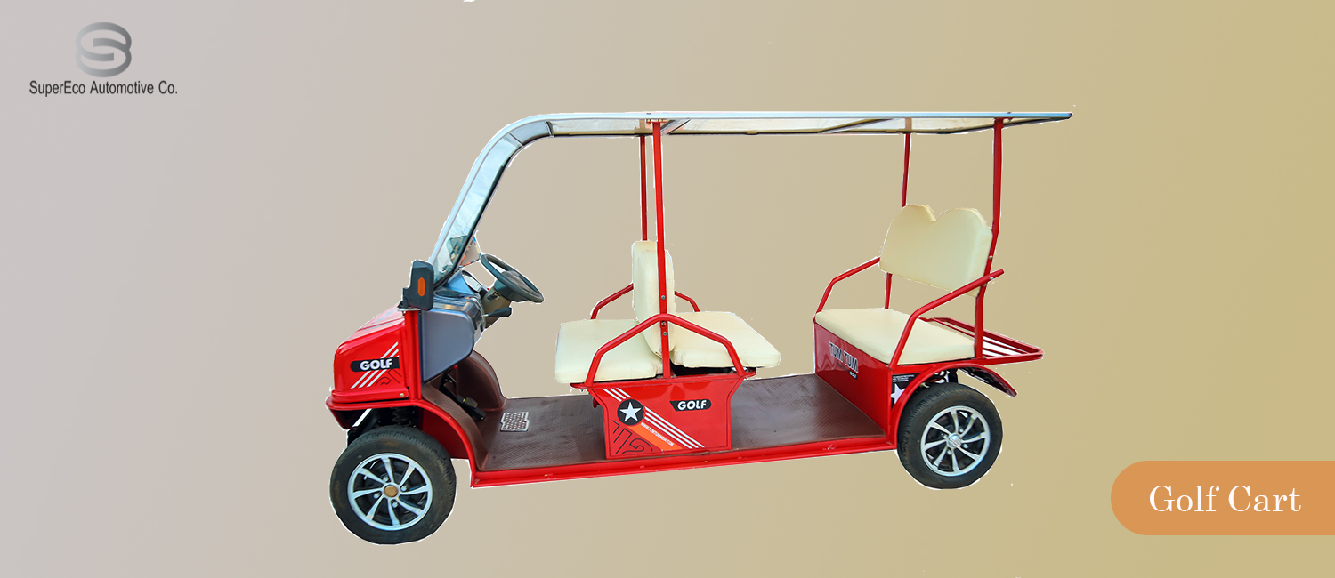 Super Eco Golf Cart S6