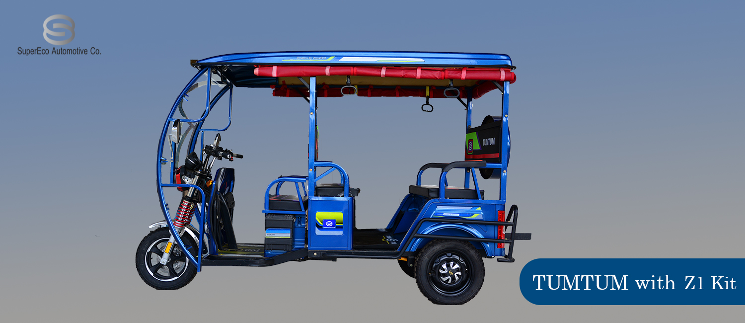 Super Eco TUMTUM With Z1 Kit