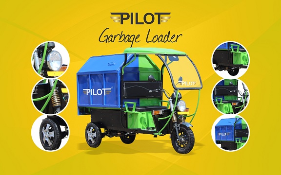 Supertech Garbage Loader
