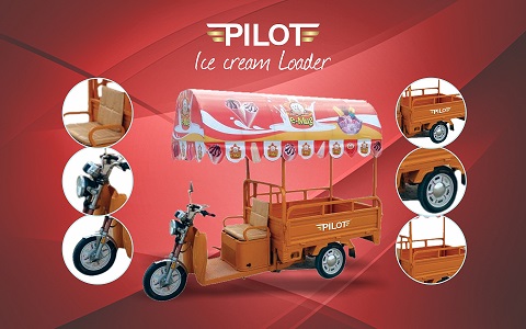 Supertech Ice Cream Loader